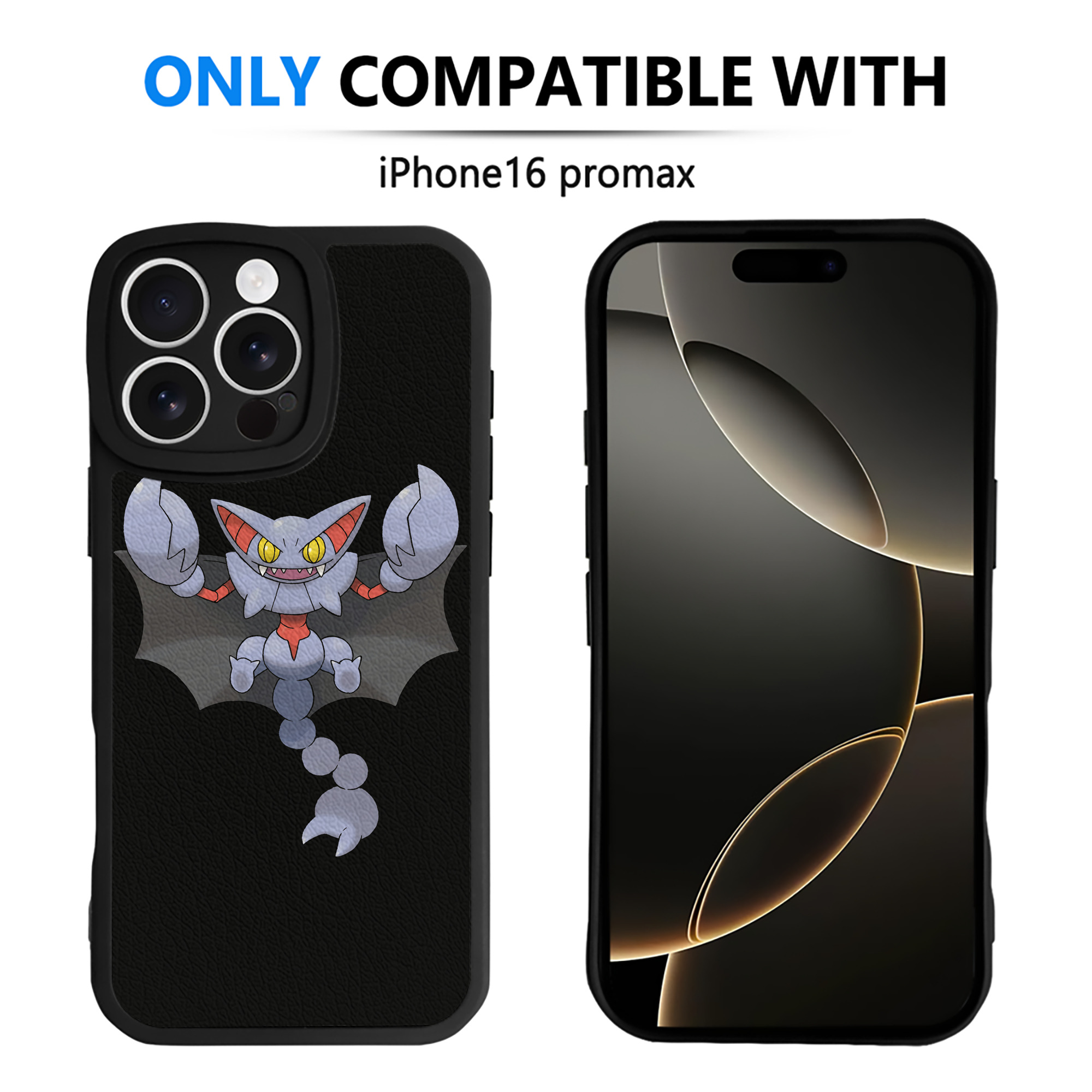 （画像用） ポケットモンスター Pokémon 【iPhone 16シリーズ対応】シリコンスマホケース（レザー調） 材質：シリコン